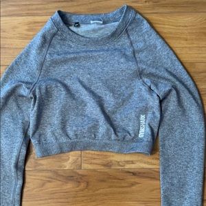 Gymshark adapt marl crop